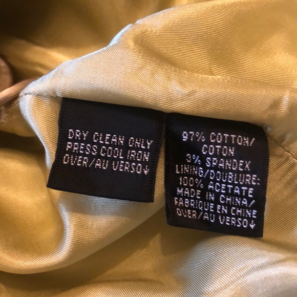 Ellen Tracy Green Jacket, Size 4 - Picture 8 of 9